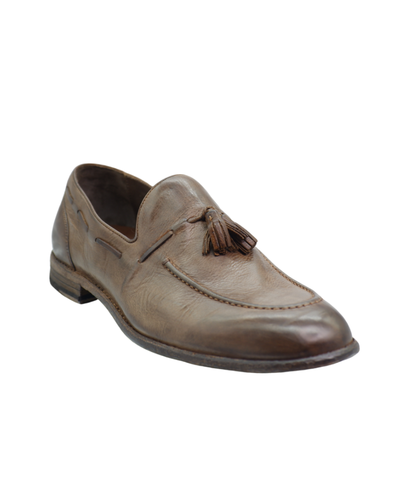 Men's Moccasin Lavato Taupe (BRU10554)