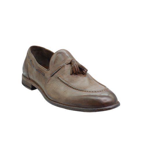 BRU10554 Men's Moccasin Lavato Taupe (BRU10554)