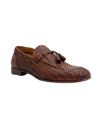 Shop Handmade Italian leather moccasin with tassels in Brown (9495) or browse our range of hand-made Italian moccasins & loafers for men in leather or suede in-store at Aliverti Durban or Cape Town, or shop online. We deliver in South Africa & offer multiple payment plans as well as accept multiple safe & secure payment methods.