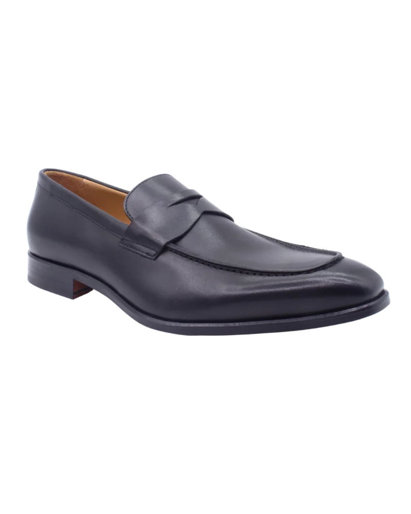 Shop Handmade Italian Leather Moccasin in Black (8434) or browse our range of hand-made Italian footwear for men in leather or suede in-store at Aliverti Durban or Cape Town, or shop online. We deliver in South Africa & offer multiple payment plans as well as accept multiple safe & secure payment methods.