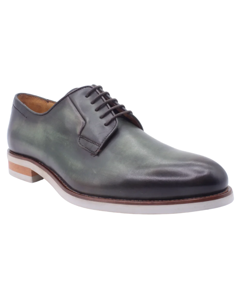 Shop Handmade Italian Leather Derby in Green (8097) or browse our range of hand-made Italian footwear for men in leather or suede in-store at Aliverti Durban or Cape Town, or shop online. We deliver in South Africa & offer multiple payment plans as well as accept multiple safe & secure payment methods.