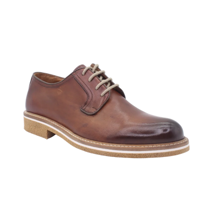 Shop Handmade Italian Leather Oxford in Brown (ARTML3) or browse our range of hand-made Italian footwear for men in leather or suede in-store at Aliverti Durban or Cape Town, or shop online. We deliver in South Africa & offer multiple payment plans as well as accept multiple safe & secure payment methods.