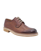 Shop Handmade Italian Leather Oxford in Brown (ARTML3) or browse our range of hand-made Italian footwear for men in leather or suede in-store at Aliverti Durban or Cape Town, or shop online. We deliver in South Africa & offer multiple payment plans as well as accept multiple safe & secure payment methods.