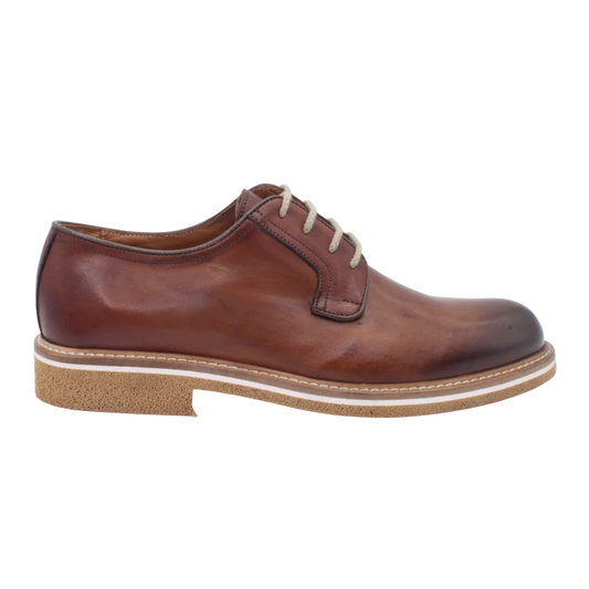Shop Handmade Italian Leather Oxford in Brown (ARTML3) or browse our range of hand-made Italian footwear for men in leather or suede in-store at Aliverti Durban or Cape Town, or shop online. We deliver in South Africa & offer multiple payment plans as well as accept multiple safe & secure payment methods.