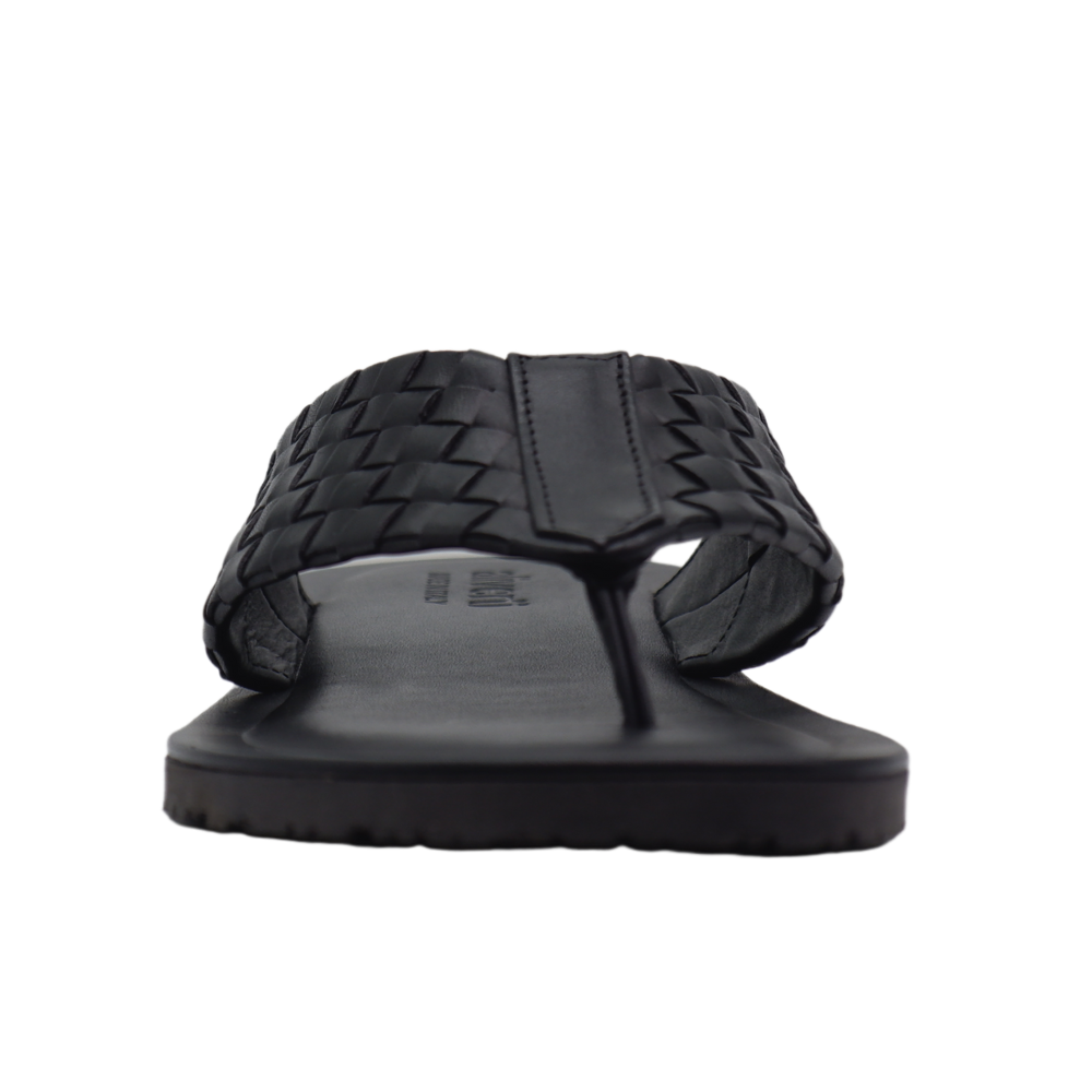 Mens leather 2025 flip flop sandals