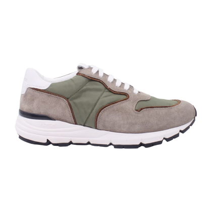 Shop Handmade Italian leather sneaker in green (10666) or browse our range of hand-made Italian sneakers for men in leather or suede in-store at Aliverti Durban or Cape Town, or shop online. We deliver in South Africa & offer multiple payment plans as well as accept multiple safe & secure payment methods.