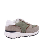 Shop Handmade Italian leather sneaker in green (10666) or browse our range of hand-made Italian sneakers for men in leather or suede in-store at Aliverti Durban or Cape Town, or shop online. We deliver in South Africa & offer multiple payment plans as well as accept multiple safe & secure payment methods.