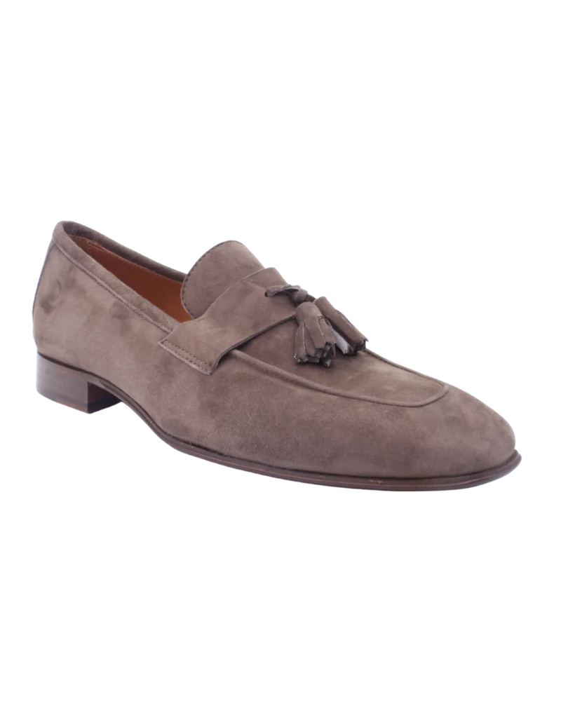 Shop Handmade Italian Leather/Suede Moccasin in Taupe (08633) or browse our range of hand-made Italian moccasins for men in leather or suede in-store at Aliverti Durban or Cape Town, or shop online. We deliver in South Africa & offer multiple payment plans as well as accept multiple safe & secure payment methods.