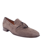 Shop Handmade Italian Leather/Suede Moccasin in Taupe (08633) or browse our range of hand-made Italian moccasins for men in leather or suede in-store at Aliverti Durban or Cape Town, or shop online. We deliver in South Africa & offer multiple payment plans as well as accept multiple safe & secure payment methods.