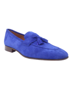 Shop Handmade Italian Leather/Suede Moccasin in Blue (08633) or browse our range of hand-made Italian moccasins for men in leather or suede in-store at Aliverti Durban or Cape Town, or shop online. We deliver in South Africa & offer multiple payment plans as well as accept multiple safe & secure payment methods.