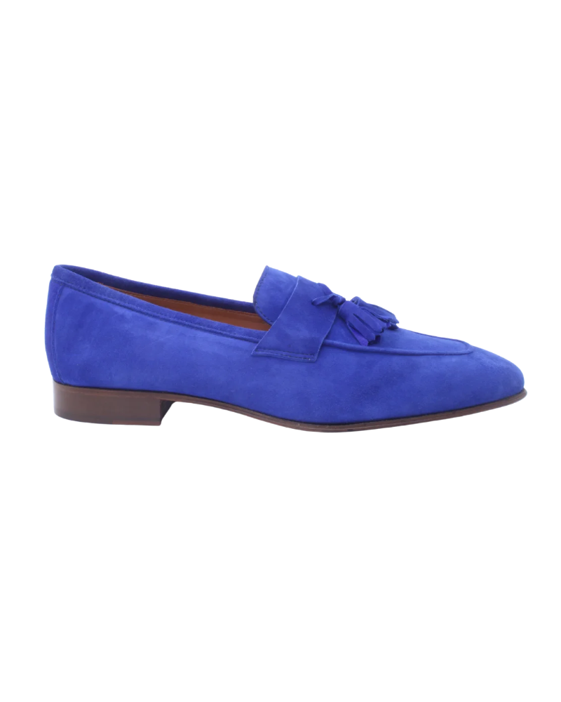 Shop Handmade Italian Leather/Suede Moccasin in Blue (08633) or browse our range of hand-made Italian moccasins for men in leather or suede in-store at Aliverti Durban or Cape Town, or shop online. We deliver in South Africa & offer multiple payment plans as well as accept multiple safe & secure payment methods.
