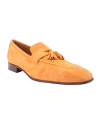 Shop Handmade Italian Leather/Suede Moccasin in Orange (08633) or browse our range of hand-made Italian moccasins for men in leather or suede in-store at Aliverti Durban or Cape Town, or shop online. We deliver in South Africa & offer multiple payment plans as well as accept multiple safe & secure payment methods.