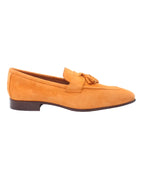 Shop Handmade Italian Leather/Suede Moccasin in Orange (08633) or browse our range of hand-made Italian moccasins for men in leather or suede in-store at Aliverti Durban or Cape Town, or shop online. We deliver in South Africa & offer multiple payment plans as well as accept multiple safe & secure payment methods.