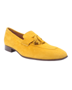 Shop Handmade Italian Suede Moccasin in Yellow (08633) or browse our range of hand-made Italian moccasins for men in leather or suede in-store at Aliverti Durban or Cape Town, or shop online. We deliver in South Africa & offer multiple payment plans as well as accept multiple safe & secure payment methods.