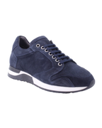 Shop Handmade Italian Leather/Suede Sneaker in Blue (23) or browse our range of hand-made Italian sneakers for men in leather or suede in-store at Aliverti Durban or Cape Town, or shop online. We deliver in South Africa & offer multiple payment plans as well as accept multiple safe & secure payment methods.