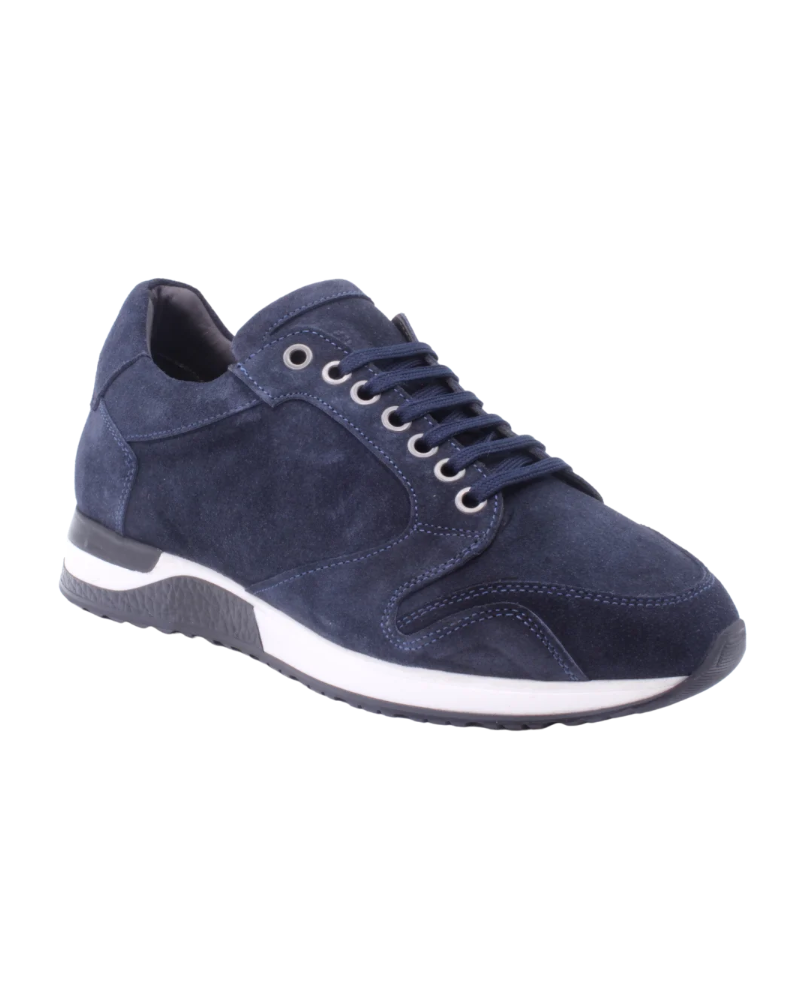 Shop Handmade Italian Leather/Suede Sneaker in Blue (23) or browse our range of hand-made Italian sneakers for men in leather or suede in-store at Aliverti Durban or Cape Town, or shop online. We deliver in South Africa & offer multiple payment plans as well as accept multiple safe & secure payment methods.