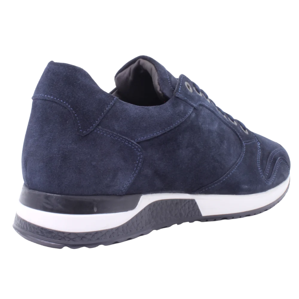 Shop Handmade Italian Leather/Suede Sneaker in Blue (23) or browse our range of hand-made Italian sneakers for men in leather or suede in-store at Aliverti Durban or Cape Town, or shop online. We deliver in South Africa & offer multiple payment plans as well as accept multiple safe & secure payment methods.