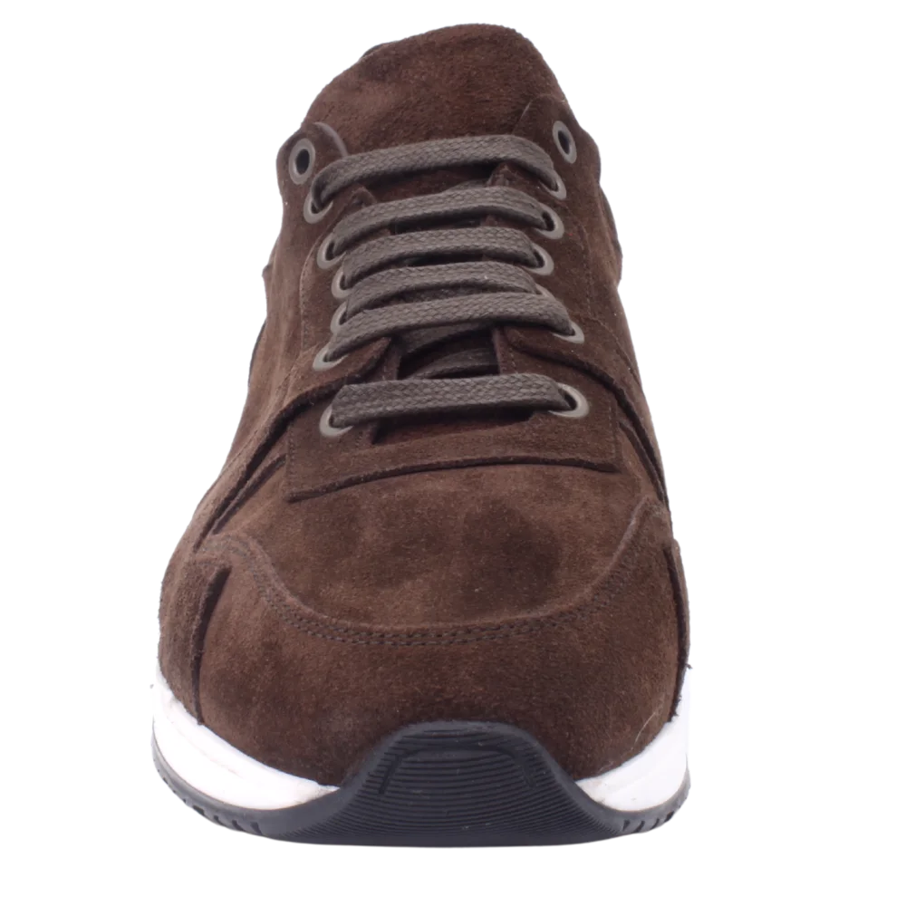 Italian suede sneakers sales