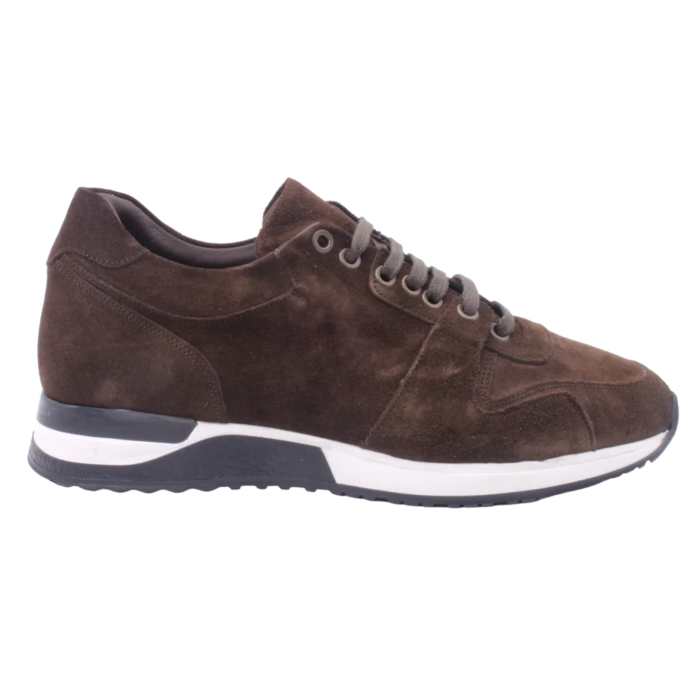 Shop Handmade Italian Leather/Suede Sneaker in Brown (21) or browse our range of hand-made Italian sneakers for men in leather or suede in-store at Aliverti Durban or Cape Town, or shop online. We deliver in South Africa & offer multiple payment plans as well as accept multiple safe & secure payment methods.