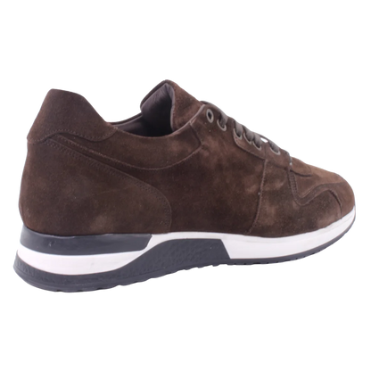 Shop Handmade Italian Leather/Suede Sneaker in Brown (21) or browse our range of hand-made Italian sneakers for men in leather or suede in-store at Aliverti Durban or Cape Town, or shop online. We deliver in South Africa & offer multiple payment plans as well as accept multiple safe & secure payment methods.