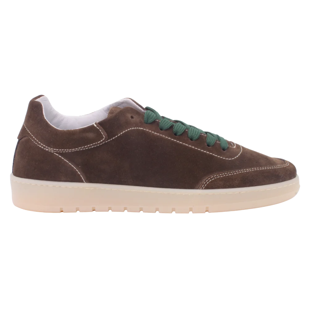 Shop Handmade Italian Leather/Suede Sneaker in Brown (FABIO) or browse our range of hand-made Italian sneakers for men in leather or suede in-store at Aliverti Durban or Cape Town, or shop online. We deliver in South Africa & offer multiple payment plans as well as accept multiple safe & secure payment methods.