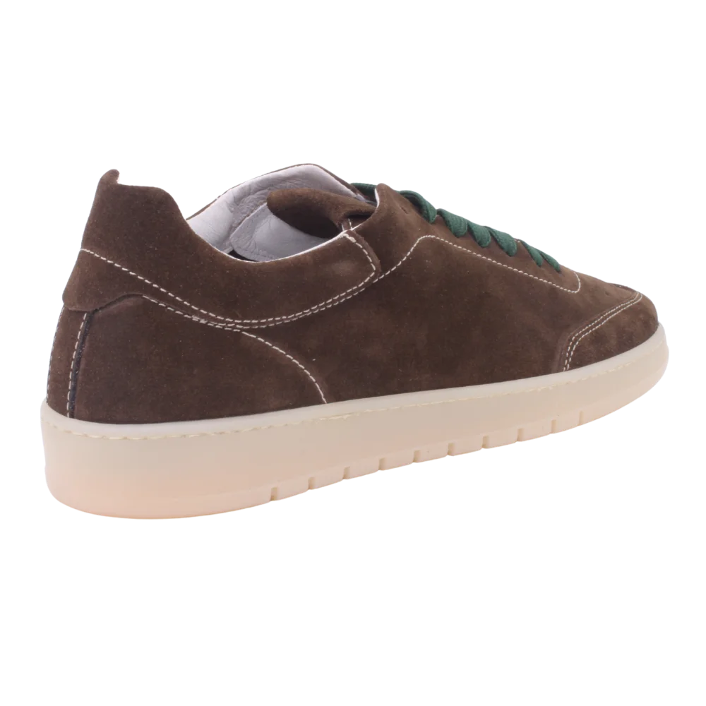 Shop Handmade Italian Leather/Suede Sneaker in Brown (FABIO) or browse our range of hand-made Italian sneakers for men in leather or suede in-store at Aliverti Durban or Cape Town, or shop online. We deliver in South Africa & offer multiple payment plans as well as accept multiple safe & secure payment methods.