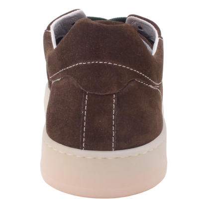 Shop Handmade Italian Leather/Suede Sneaker in Brown (FABIO) or browse our range of hand-made Italian sneakers for men in leather or suede in-store at Aliverti Durban or Cape Town, or shop online. We deliver in South Africa & offer multiple payment plans as well as accept multiple safe & secure payment methods.