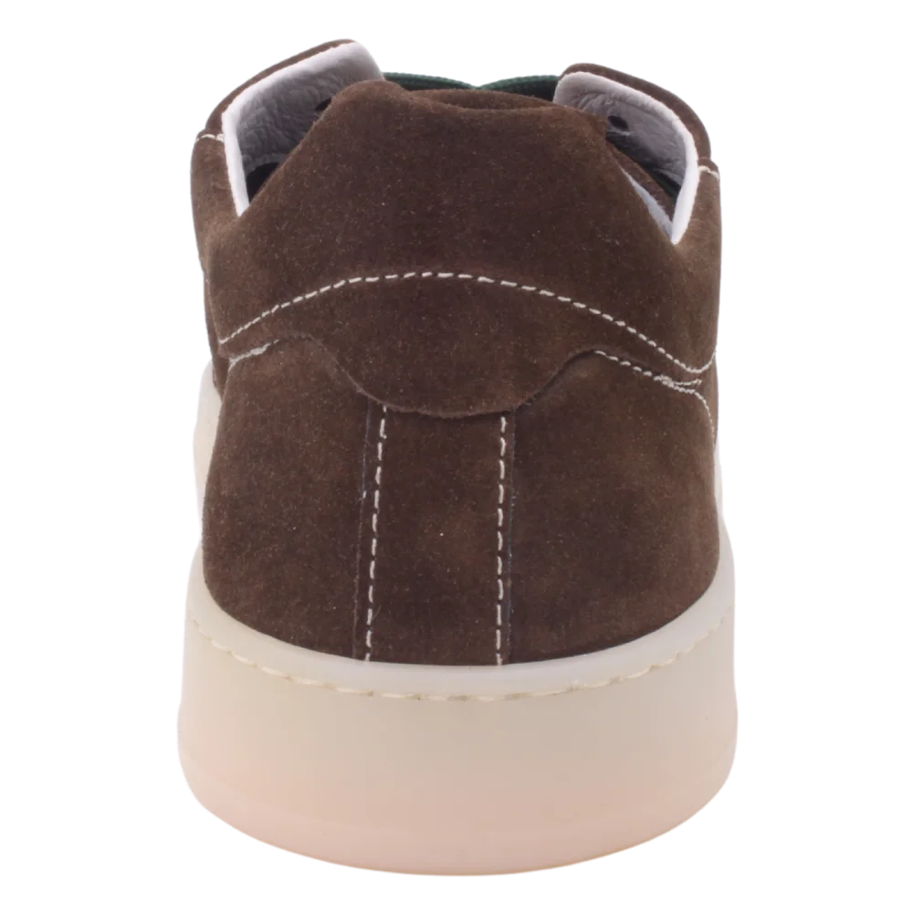 Shop Handmade Italian Leather/Suede Sneaker in Brown (FABIO) or browse our range of hand-made Italian sneakers for men in leather or suede in-store at Aliverti Durban or Cape Town, or shop online. We deliver in South Africa & offer multiple payment plans as well as accept multiple safe & secure payment methods.