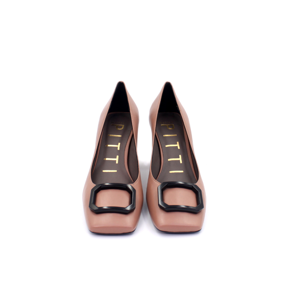 Shop Handmade Italian Leather Block Heel in Pink (1906) or browse our range of hand-made Italian heels for women in leather or suede in-store at Aliverti Durban or Cape Town, or shop online. We deliver in South Africa & offer multiple payment plans as well as accept multiple safe & secure payment methods.