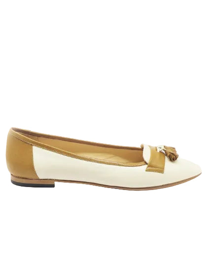 Calf Leather Upper /Leather Sole