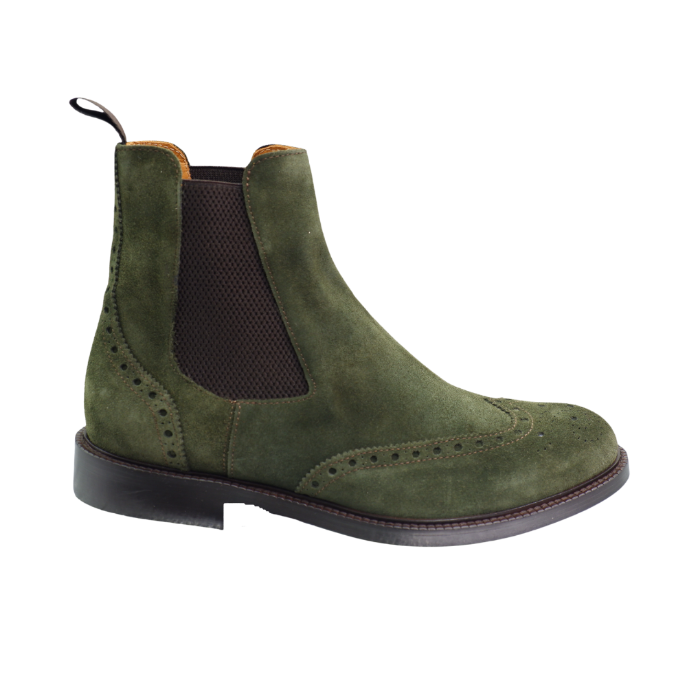 Shop Handmade Italian Suede Chelsea Boot in Musk (805) or browse our range of hand-made Italian boots for men in leather or suede in-store at Aliverti Durban or Cape Town, or shop online. We deliver in South Africa & offer multiple payment plans as well as accept multiple safe & secure payment methods.