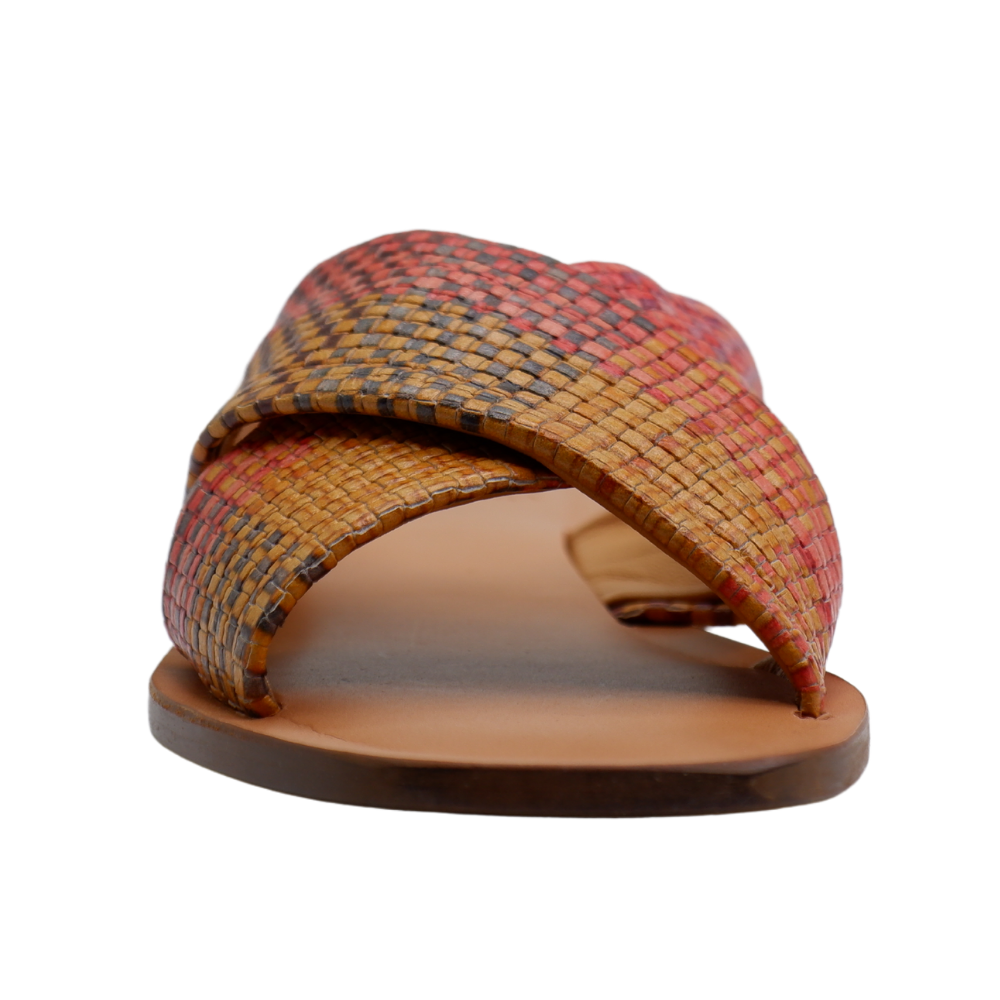 Shop Handmade Italian multicoloured sandal (F03B) or browse our range of hand-made Italian footwear for women in leather or suede in-store at Aliverti Durban or Cape Town, or shop online. We deliver in South Africa & offer multiple payment plans as well as accept multiple safe & secure payment methods.