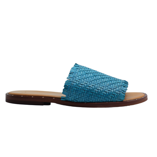 Shop Handmade Italian in Turquoise (SIV07350) or browse our range of hand-made Italian footwear for women in leather or suede in-store at Aliverti Durban or Cape Town, or shop online. We deliver in South Africa & offer multiple payment plans as well as accept multiple safe & secure payment methods.