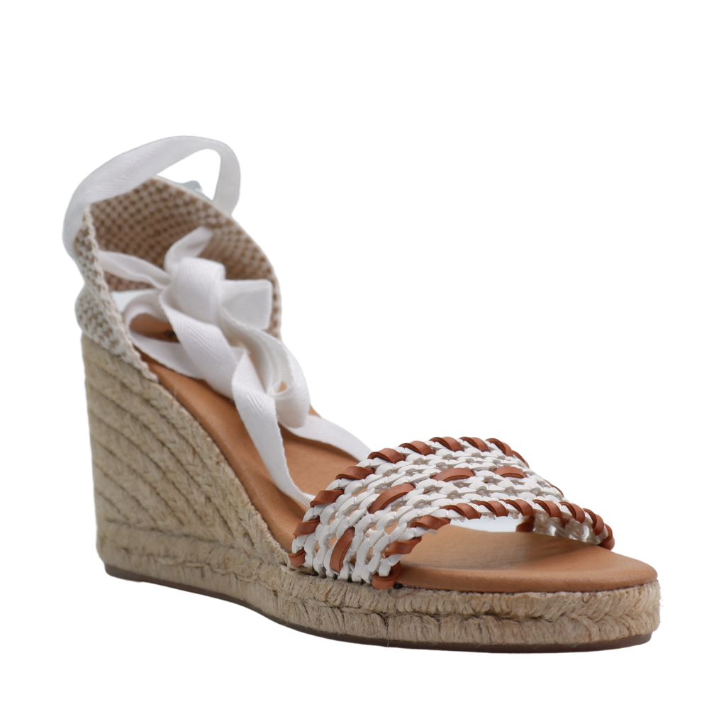 Shop Handmade Italian Wedge Heel in White (47717) or browse our range of hand-made Italian footwear for women in leather or suede in-store at Aliverti Durban or Cape Town, or shop online. We deliver in South Africa & offer multiple payment plans as well as accept multiple safe & secure payment methods.