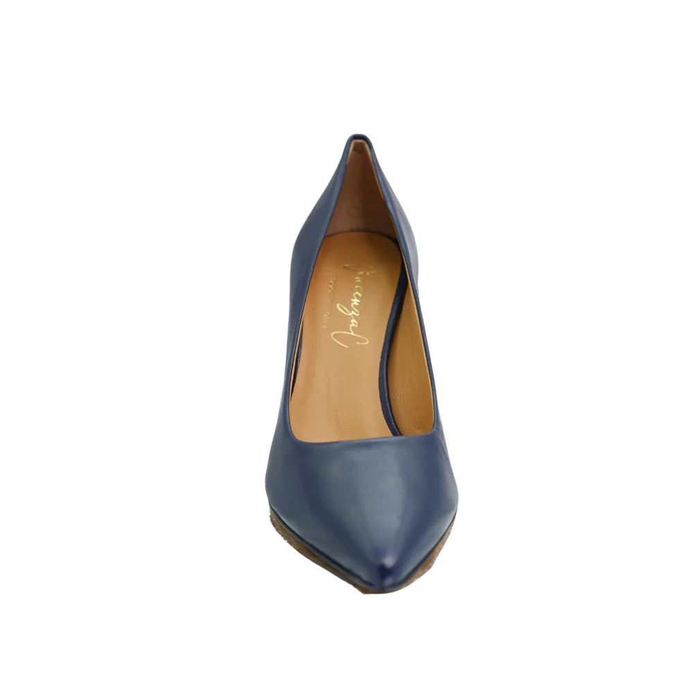 Shop Handmade Italian Leather Court Heel in Blue/Navy (CRB120) or browse our range of hand-made Italian heels for women in leather or suede in-store at Aliverti Durban or Cape Town, or shop online. We deliver in South Africa & offer multiple payment plans as well as accept multiple safe & secure payment methods.