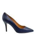 Shop Handmade Italian Leather Court Heel in Blue/Navy (CRB120) or browse our range of hand-made Italian heels for women in leather or suede in-store at Aliverti Durban or Cape Town, or shop online. We deliver in South Africa & offer multiple payment plans as well as accept multiple safe & secure payment methods.