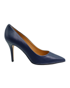 Shop Handmade Italian Leather Court Heel in Blue/Navy (CRB120) or browse our range of hand-made Italian heels for women in leather or suede in-store at Aliverti Durban or Cape Town, or shop online. We deliver in South Africa & offer multiple payment plans as well as accept multiple safe & secure payment methods.