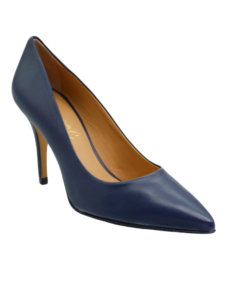 Shop Handmade Italian Leather Court Heel in Blue/Navy (CRB120) or browse our range of hand-made Italian heels for women in leather or suede in-store at Aliverti Durban or Cape Town, or shop online. We deliver in South Africa & offer multiple payment plans as well as accept multiple safe & secure payment methods.
