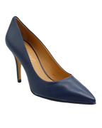 Shop Handmade Italian Leather Court Heel in Blue/Navy (CRB120) or browse our range of hand-made Italian heels for women in leather or suede in-store at Aliverti Durban or Cape Town, or shop online. We deliver in South Africa & offer multiple payment plans as well as accept multiple safe & secure payment methods.