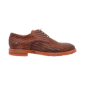 BRU9460 Men's Woven Leather Derby in Siena (BRU9460)